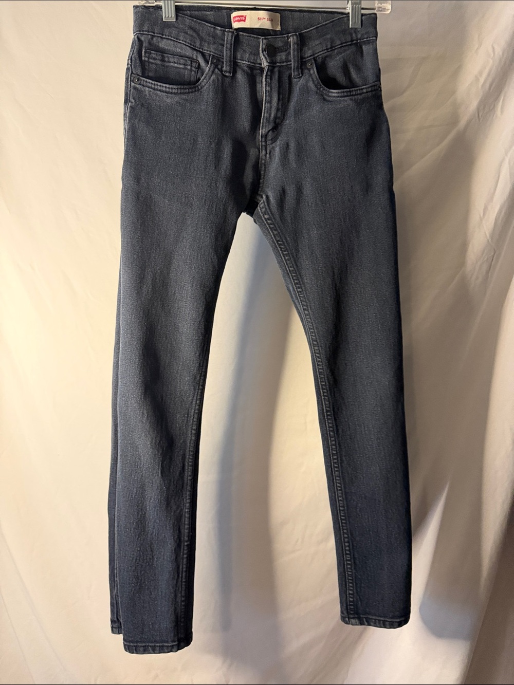 Levi's Kids Dark Blue Slim Jeans